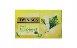 Twinings Pure Peppermint   Box  20 pcs